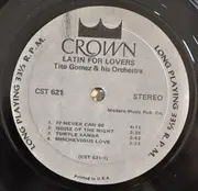 LP - Tito Gomez & His Orchestra - Latin For Lovers