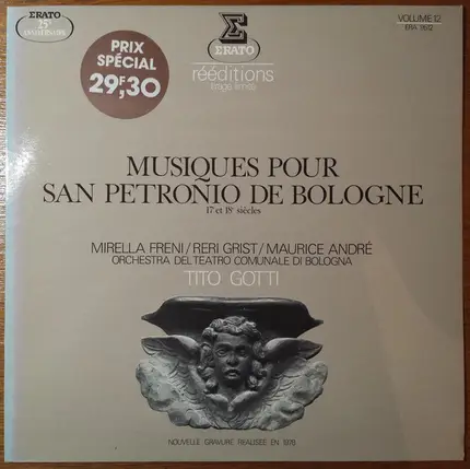 Cazzato / Torelli / Gabrielli / Perti a.o. - Musiques Pour San Petronio De Bologne