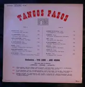 LP - Tito Léoni Et Son Orchestre / José Aguira Y Su Orquesta Typica - Tangos Pasos (14 Succès Éternels)