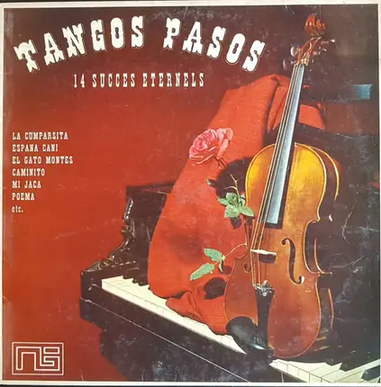 Tito Léoni Et Son Orchestre / José Aguira Y Su Orquesta Typica - Tangos Pasos (14 Succès Éternels)