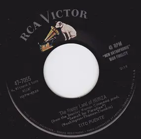 Tito Puente - The Happy Land Of Hunza / Camellia