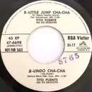 7inch Vinyl Single - Tito Puente And His Orchestra , Julius La Rosa - Little Jump Cha Cha, Lindo Cha Cha / Priscilla, All I Want