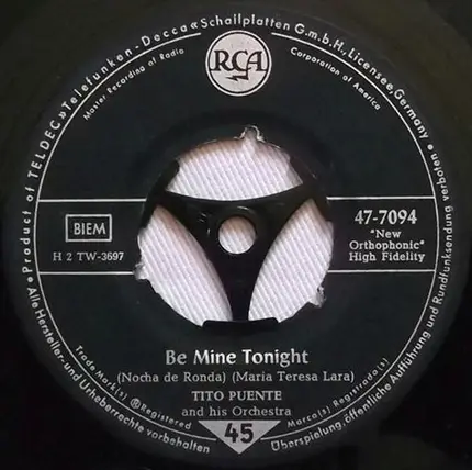 Tito Puente And His Orchestra - Be Mine Tonight