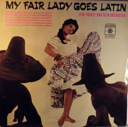 Tito Puente And His Orchestra - My Fair Lady Goes Latin
