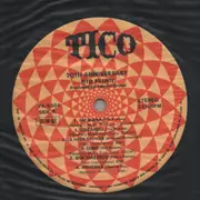 LP - Tito Puente And His Orchestra - 20th Anniversary - Promo // OBI and Insert included.
