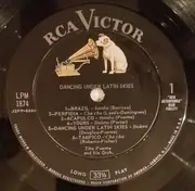 LP - Tito Puente And His Orchestra - Dancing Under Latin Skies