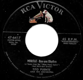 Tito Puente - Moritat - Bye-yon Rhythm
