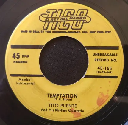 Tito Puente And His Rhythm Quartette - Temptation