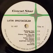 LP - Tito Puente And Selections By Alfredito , Tito Rodriguez , Joe Loco , Machito , Martino Savanto - Latin Spectacular - High Fidelity