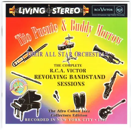 Tito Puente & Buddy Morrow - The Complete R.C.A. Victor Revolving Bandstand Sessions