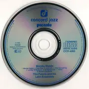 CD - Tito Puente & His Latin Ensemble Special Guest George Shearing - Mambo Diablo