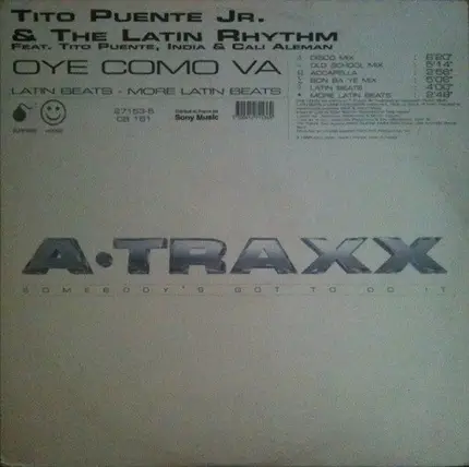 Tito Puente Jr. & The Latin Rhythm Feat. Tito Puente , India & Cali Aleman - Oye Como Va
