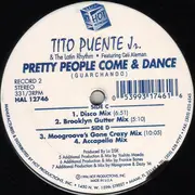 2 x 12inch Vinyl Single - Tito Puente Jr. & The Latin Rhythm Featuring Cali Aleman - Pretty People Come & Dance (Guarachando)