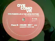 12inch Vinyl Single - Tito Puente Jr. & The Latin Rhythm Featuring Tito Puente , India & Cali Aleman - Oye Como Va
