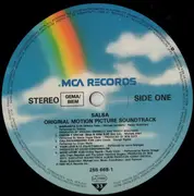 LP - Tito Puente, Laura Branigan, Wilkins a.o. - Salsa The Motion Picture (OST) It's Hot!