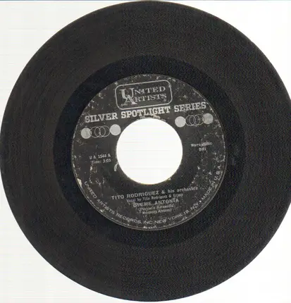 Tito Rodriguez & His Orchestra - Oyeme Antonia / El Que Se Fue