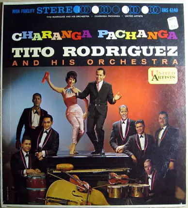 Tito Rodriguez & His Orchestra - Charanga Pachanga