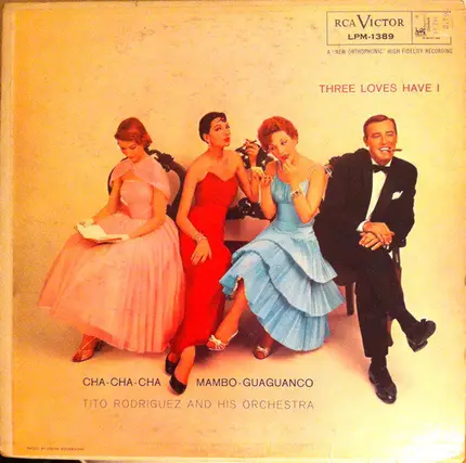 Tito Rodriguez & His Orchestra - Three Loves Have I