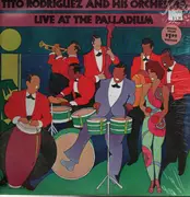 LP - Tito Rodriguez & His Orchestra - Live At The Palladium