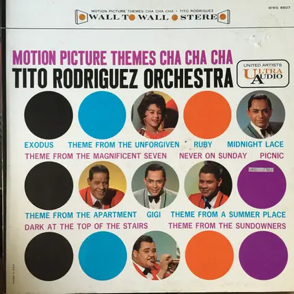 Tito Rodriguez - Motion Picture Themes Cha Cha Cha