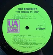 LP - Tito Rodriguez - Tito Rodriguez T.V. Show