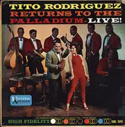 Tito Rodriguez - Returns To The Palladium - Live