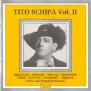 CD - Tito Schipa - Tito Schipa Vol. II - Mono
