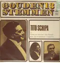 LP - Tito Schipa - Gouden Stemmen - No. 13 - Mono