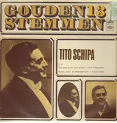 LP - Tito Schipa - Gouden Stemmen - No. 13 - Mono