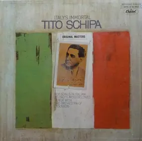 Tito Schipa - Italy's Immortal Tito Schipa