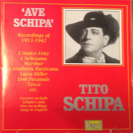 Tito Schipa - Recordings 1913-1942