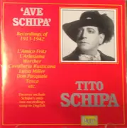 CD - Tito Schipa - Recordings 1913-1942