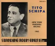 Tito Schipa - Standing Room Only