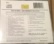 CD - Tito Schipa - Recordings 1913-1942