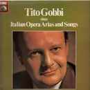 LP - Tito Gobbi - Sings Italian Opera Arias and Songs