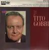 Double LP - Tito Gobbi - The Art Of Tito Gobbi - gatgefold sleeve + booklet