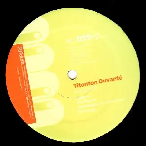 Titonton Duvanté - Naughty EP