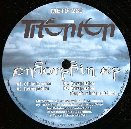 Titonton* - Endorphin EP