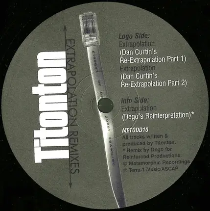 Titonton - Extrapolation (Remixes)