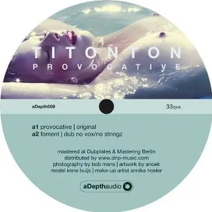 Titonton - Provocative Ep