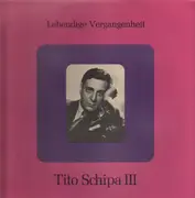 LP - Tito Schipa - Tito Schipa III