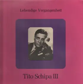 Tito Schipa - Tito Schipa III