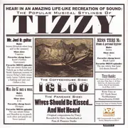 7inch Vinyl Single - Tizzy - Igloo - Dark red transparent vinyl/ + insert