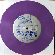 7inch Vinyl Single - Tizzy - New Jersey - Purple Opaque vinyl