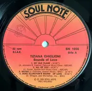 LP - Tiziana Ghiglioni - Sounds Of Love