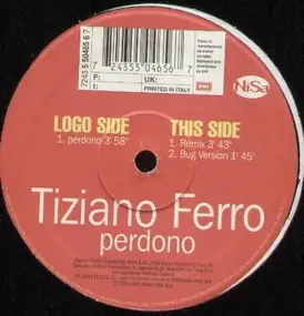 Tiziano Ferro - Perdono