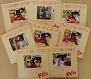 7inch Vinyl Single - Tj And The Lipstix - Masquerade - Numbered