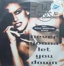 12'' - TJ Cases - Never Gonna Let You Down