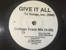 7inch Vinyl Single - TJ - Give It All