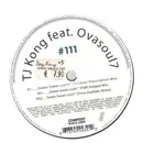 12inch Vinyl Single - TJ Kong Featuring Ovasoul7 - Sweet Sweet Lovin'